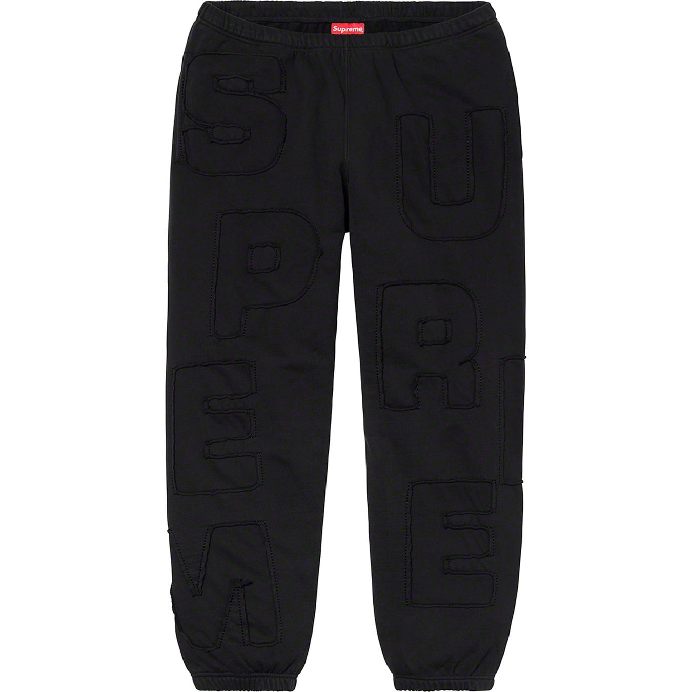 Cutout Letters Sweatpant view 8